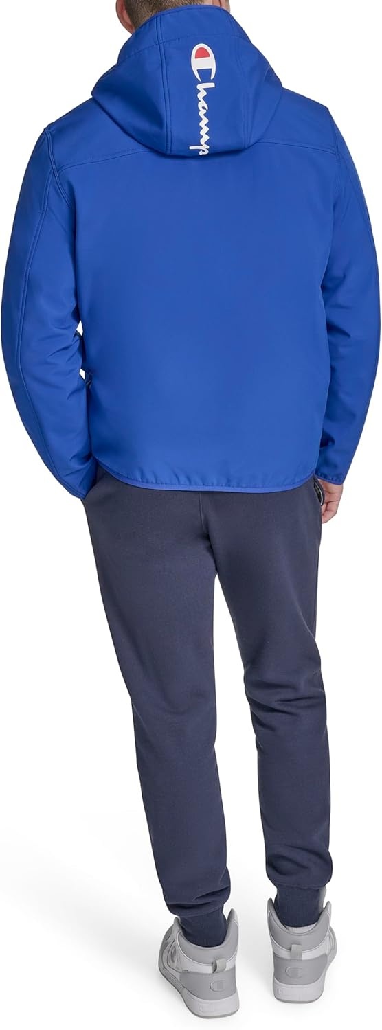 image:imageChampion Mens Lightweight Active Soft Shell Jacket With HoodSurf the Web