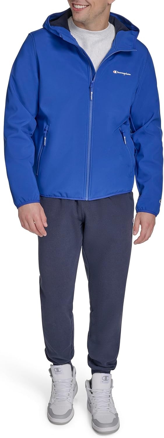 image:imageChampion Mens Lightweight Active Soft Shell Jacket With HoodSurf the Web