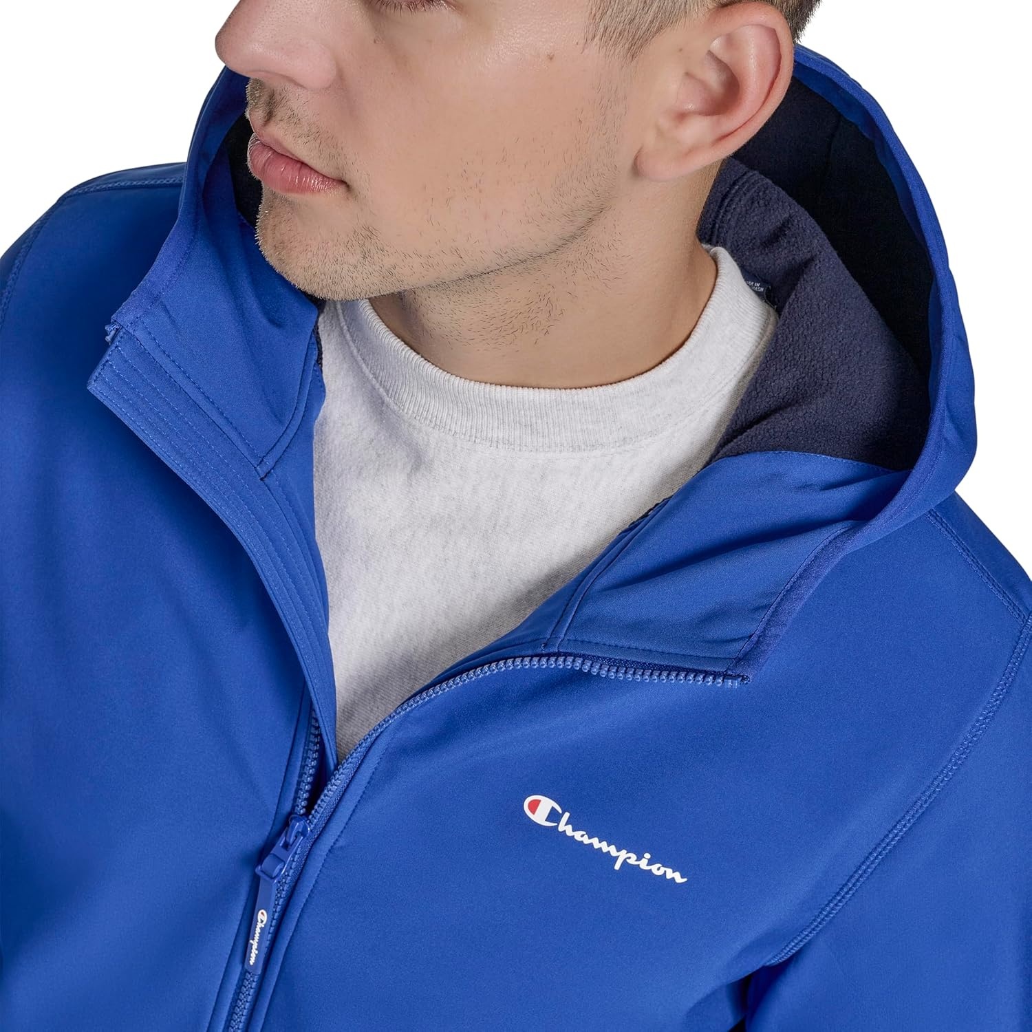 image:imageChampion Mens Lightweight Active Soft Shell Jacket With HoodSurf the Web
