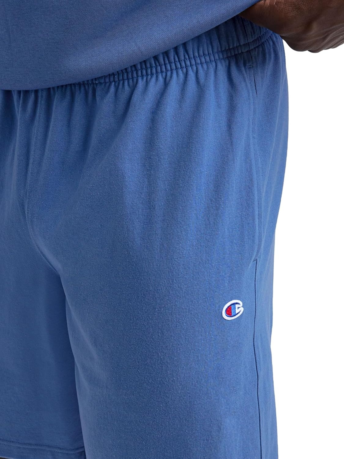 image:imageChampion Mens Lounge Shorts Standard Fit 9 Inch Inseam Lightweight 100 Cotton Available in Regular and Big amp TallCoastal Fjord