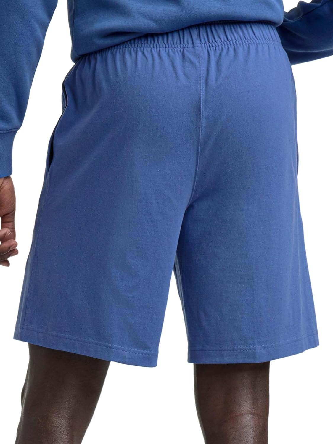 image:imageChampion Mens Lounge Shorts Standard Fit 9 Inch Inseam Lightweight 100 Cotton Available in Regular and Big amp TallCoastal Fjord