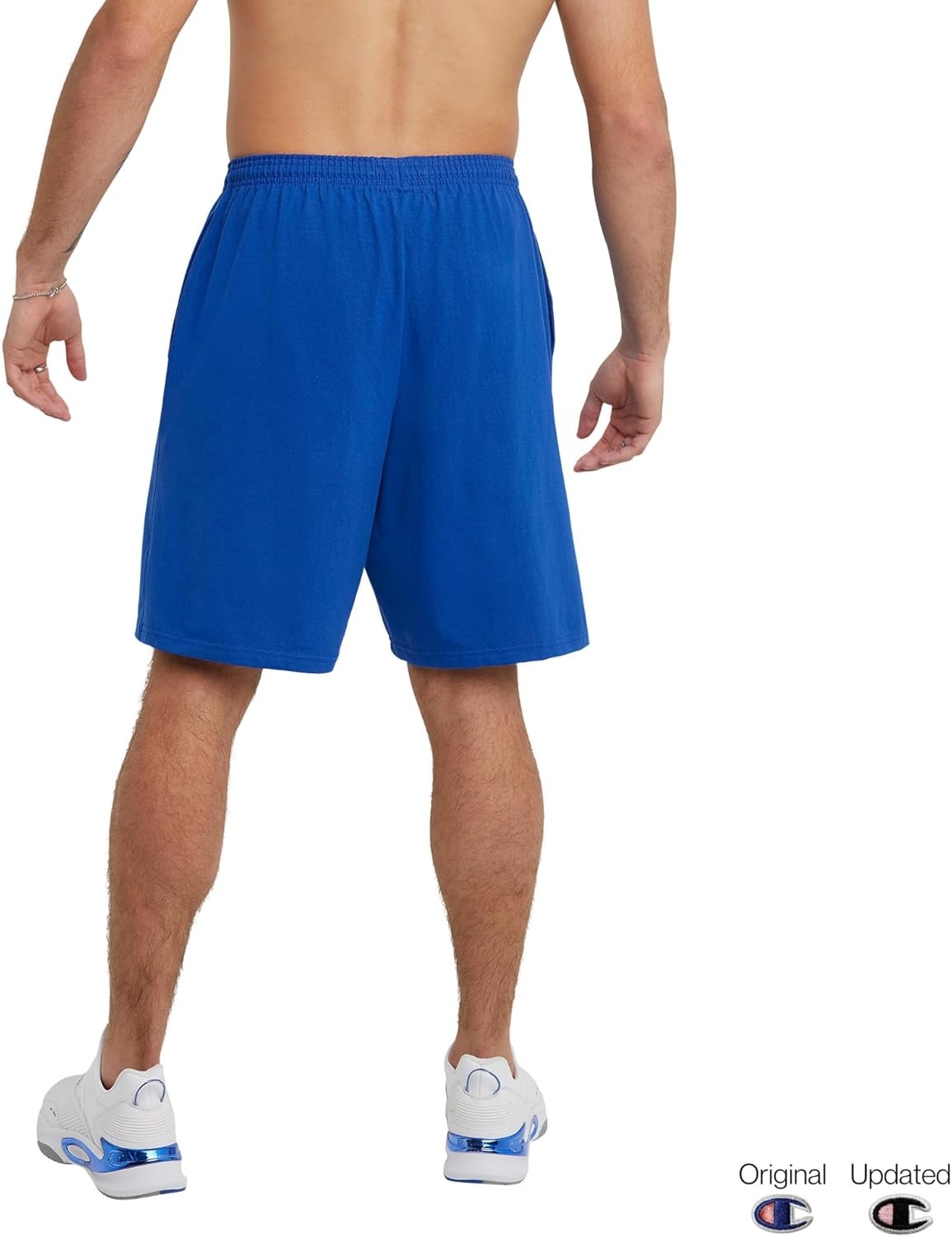 image:imageChampion Mens Lounge Shorts Standard Fit 9 Inch Inseam Lightweight 100 Cotton Available in Regular and Big amp TallSurf the Web