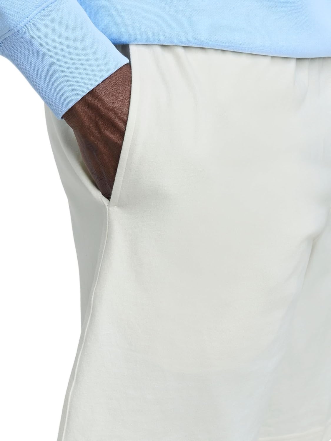 image:imageChampion Mens Lounge Shorts Standard Fit 9 Inch Inseam Lightweight 100 Cotton Available in Regular and Big amp TallUnbleached Cotton