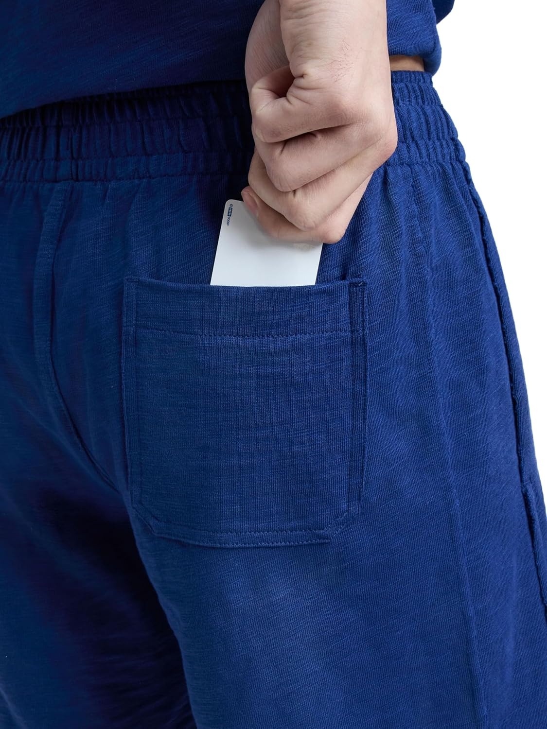 image:imageChampion Mens Modern Retro 100 Washed Cotton 9 Shorts Standard FitBlue Depths