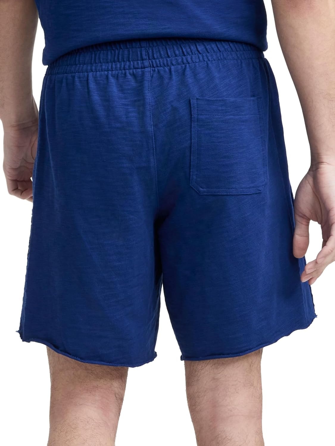 image:imageChampion Mens Modern Retro 100 Washed Cotton 9 Shorts Standard FitBlue Depths