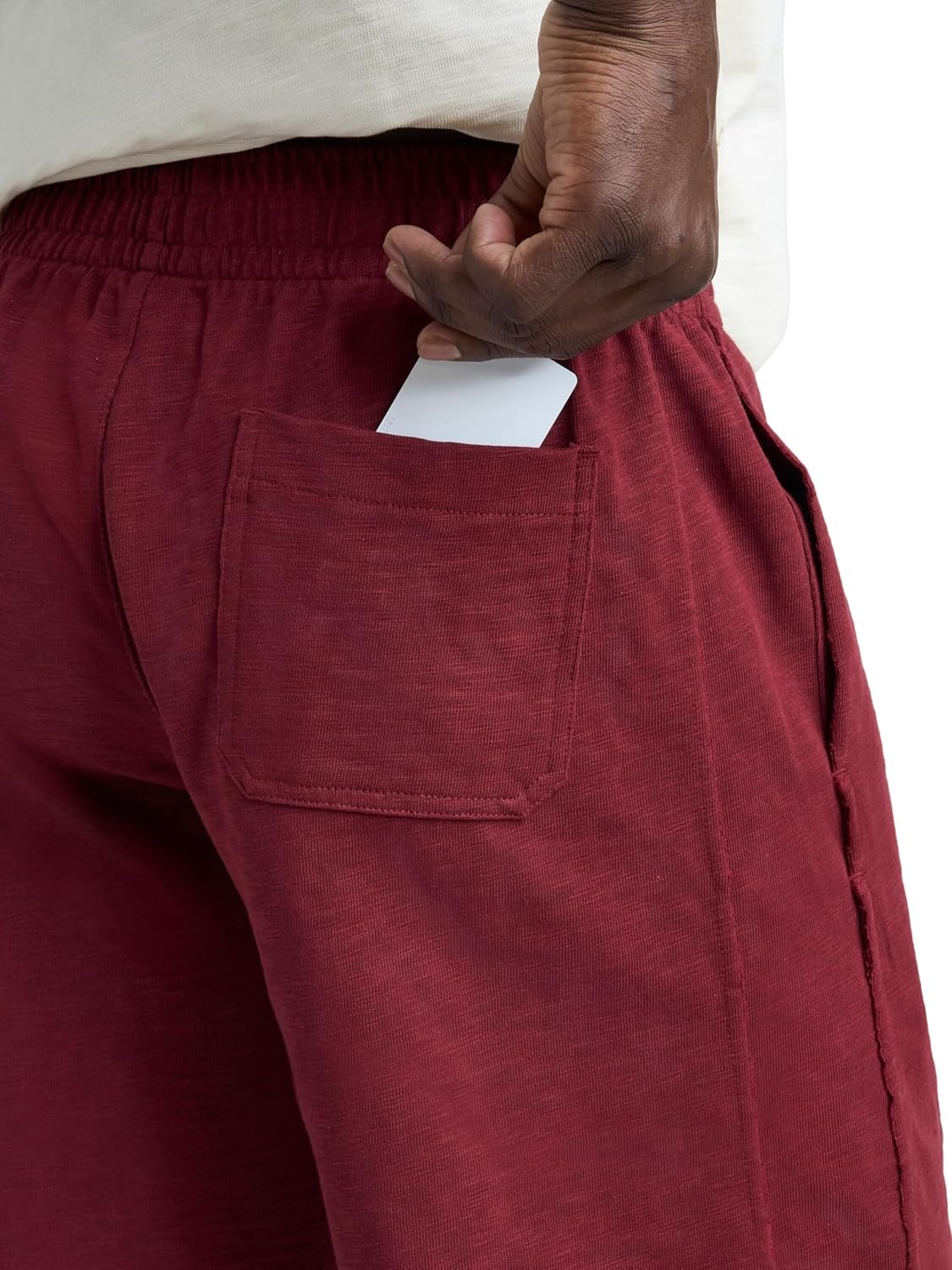 image:imageChampion Mens Modern Retro 100 Washed Cotton 9 Shorts Standard FitPomegranate
