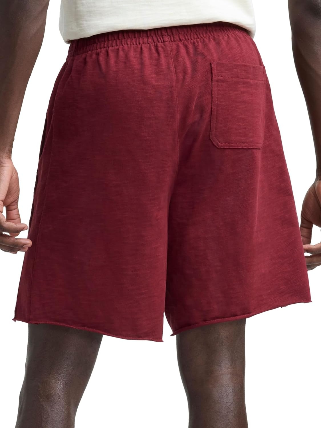 image:imageChampion Mens Modern Retro 100 Washed Cotton 9 Shorts Standard FitPomegranate