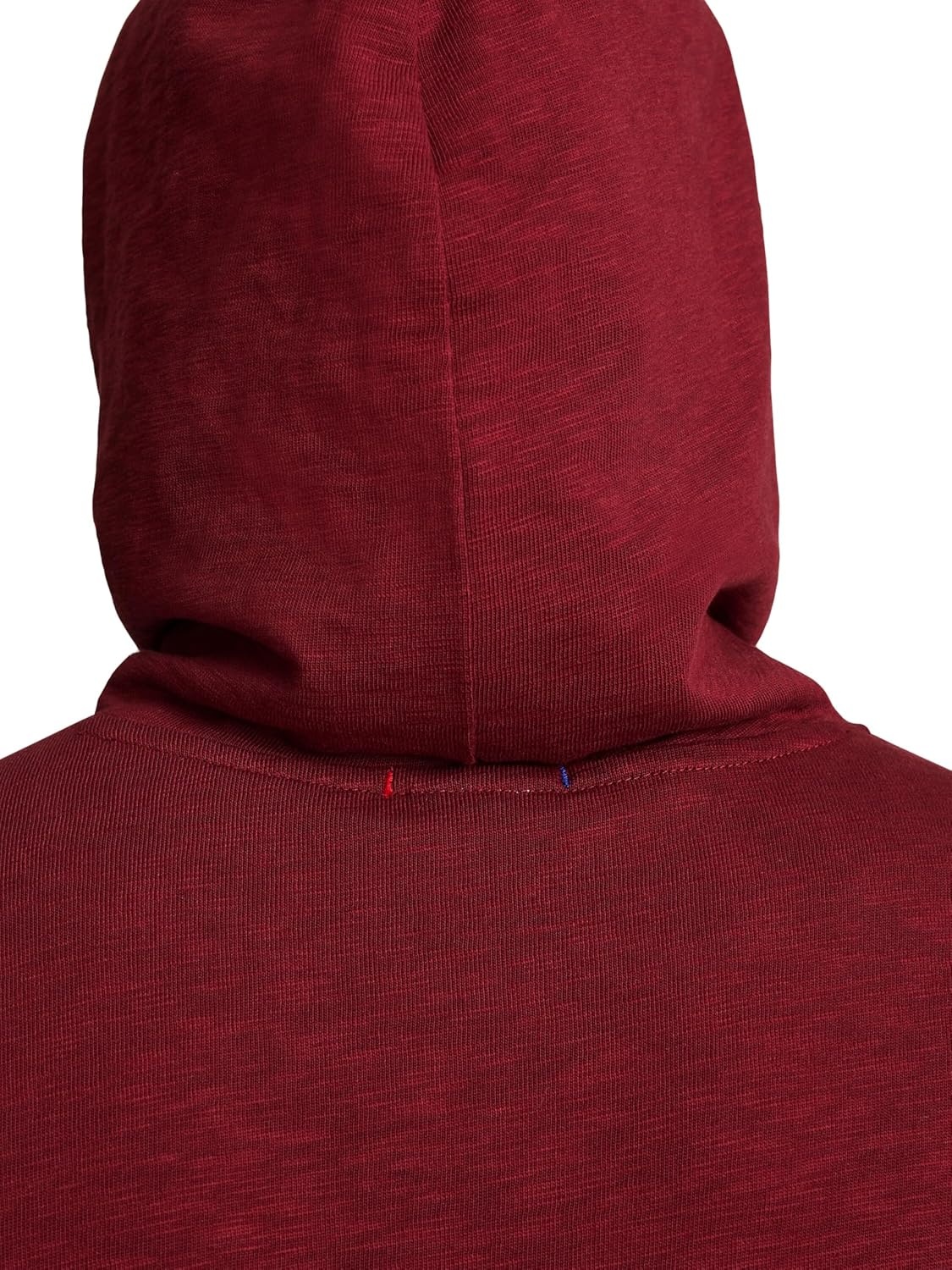 image:imageChampion Mens Modern Retro 100 Washed Cotton Pullover Hoodie Standard FitPomegranate