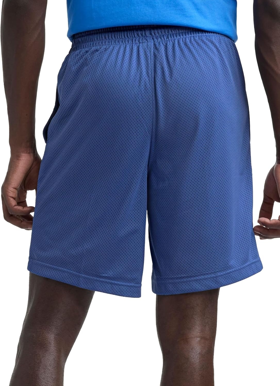 image:imageChampion Mens Performance 9 Mesh Shorts Standard Fit Lightweight Available in Regular and Big amp TallCoastal Fjord C Logo