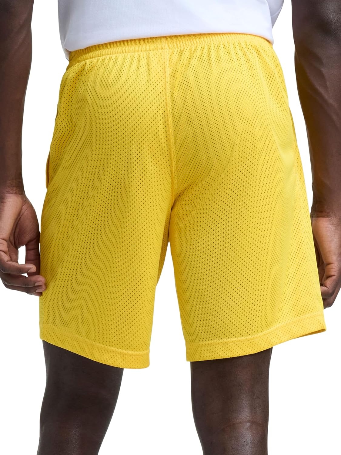 image:imageChampion Mens Performance 9 Mesh Shorts Standard Fit Lightweight Available in Regular and Big amp TallFreesia C Logo