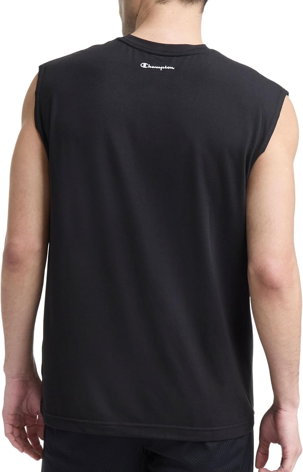 image:imageChampion Mens Performance Sport Crewneck Muscle Tee Standard Fit Lightweight Breathable Available in Regular and Big amp Tall
