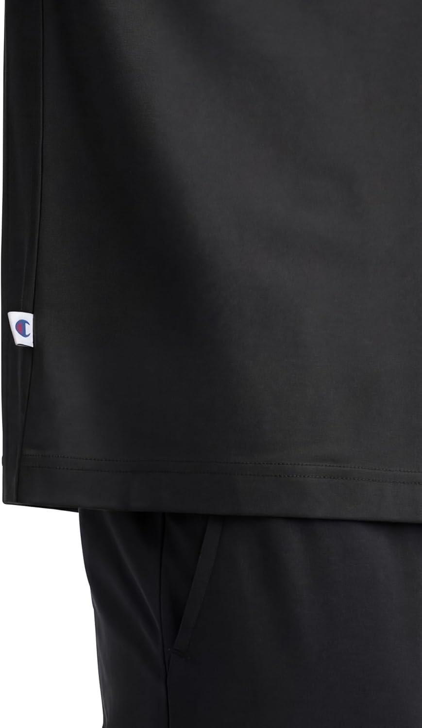 image:imageChampion Mens Performance Sport Polo Standard FitBlack C Logo