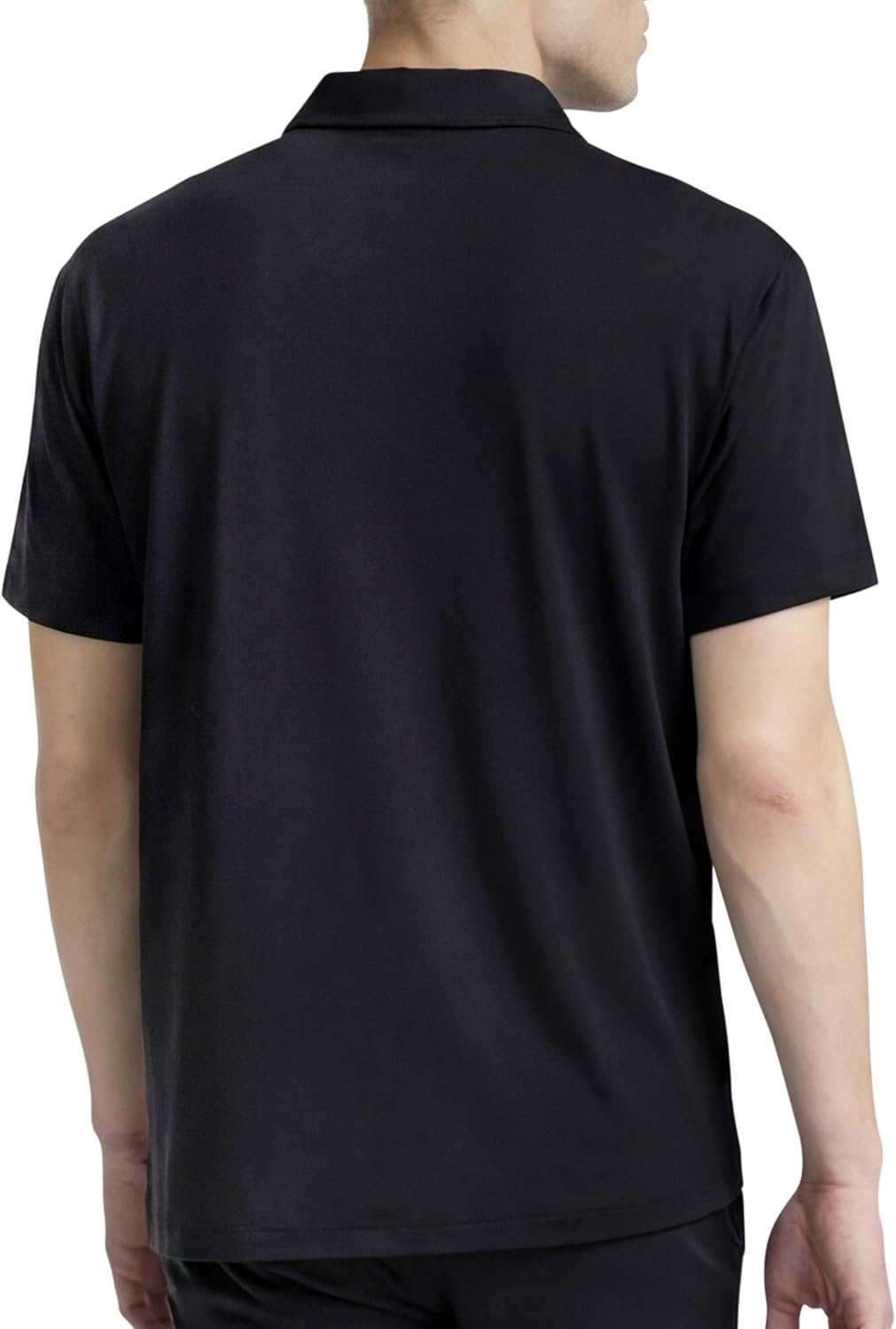 image:imageChampion Mens Performance Sport Polo Standard FitBlack C Logo