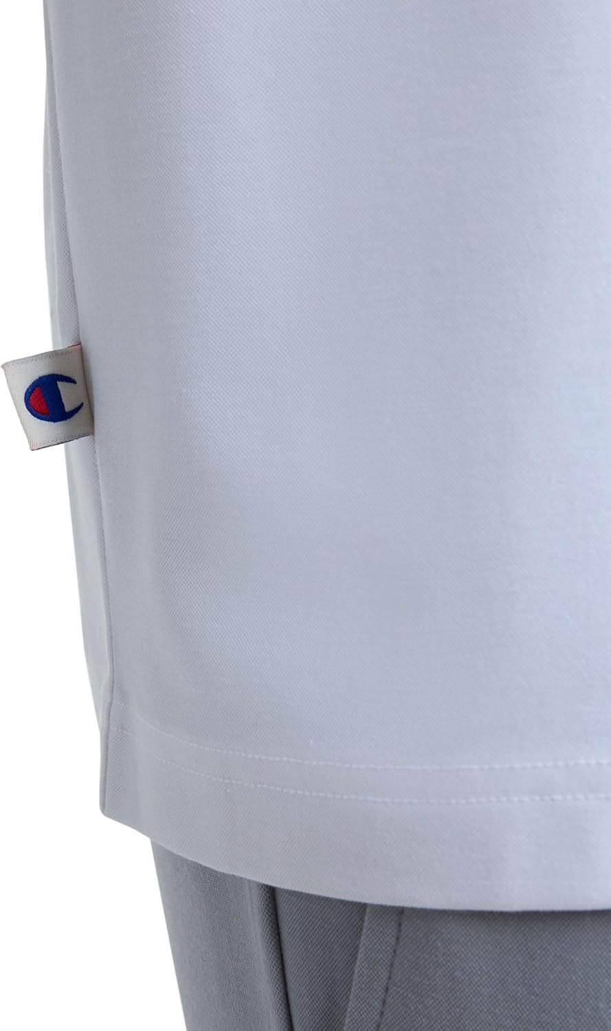 image:imageChampion Mens Performance Sport Polo Standard FitBright White C Logo