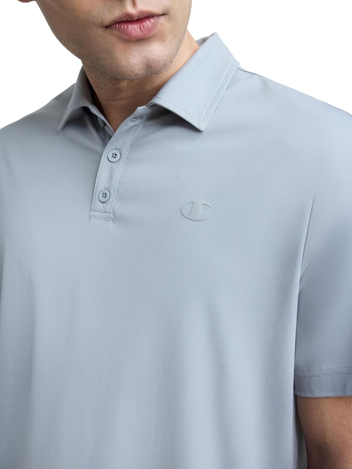 image:imageChampion Mens Performance Sport Polo Standard FitQuarry C Logo