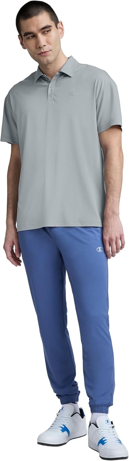 image:imageChampion Mens Performance Sport Polo Standard FitQuarry C Logo