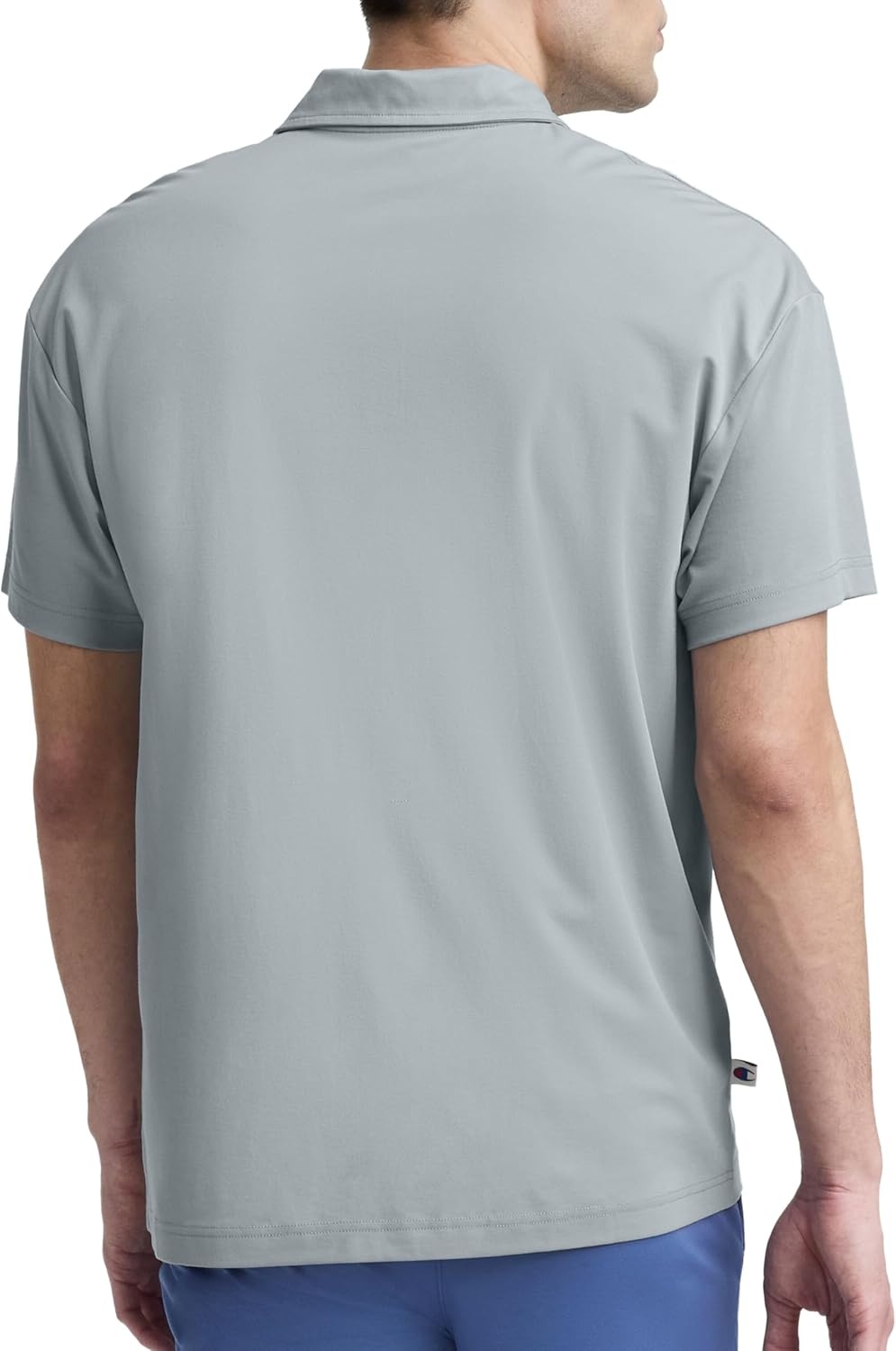 image:imageChampion Mens Performance Sport Polo Standard FitQuarry C Logo