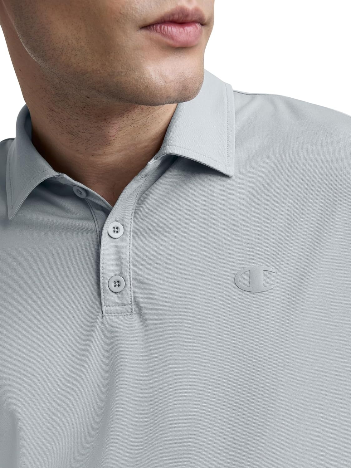 image:imageChampion Mens Performance Sport Polo Standard FitQuarry C Logo