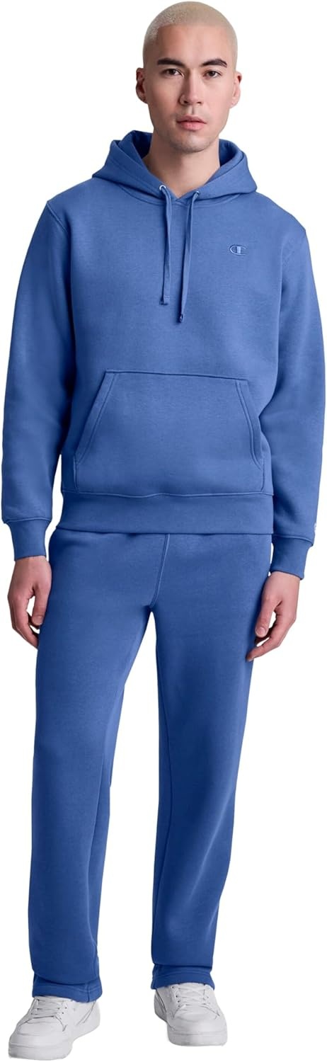 image:imageChampion Mens Pullover Fleece Hoodie Standard Fit Midweight C Logo Available in Regular and Big amp TallCoastal Fjord