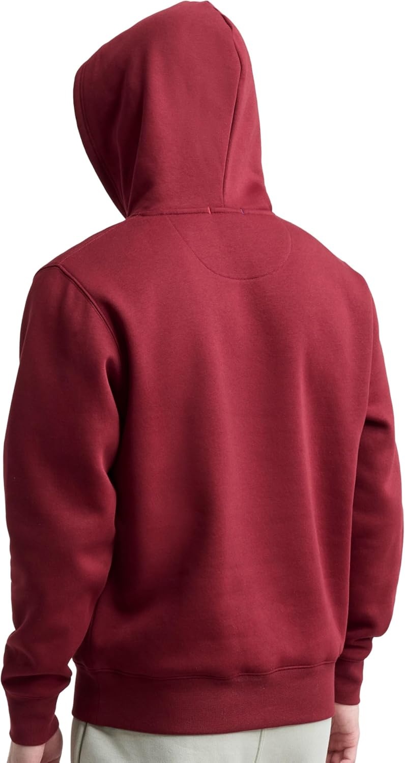 image:imageChampion Mens Pullover Fleece Hoodie Standard Fit Midweight C Logo Available in Regular and Big amp TallPomegranate
