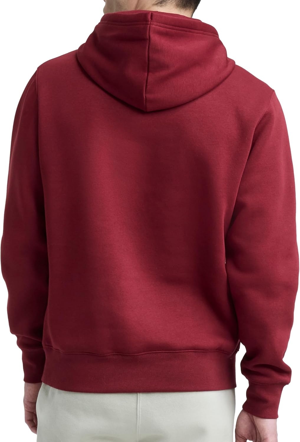 image:imageChampion Mens Pullover Fleece Hoodie Standard Fit Midweight C Logo Available in Regular and Big amp TallPomegranate