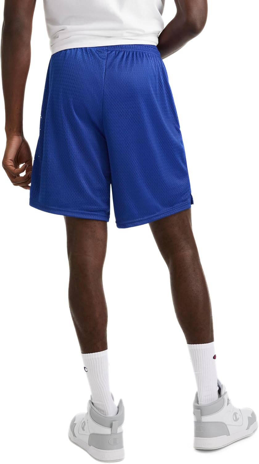 image:imageChampion Mens Shorts Mens Mesh Gym Shorts Lightweight Athletic Shorts Reg Or Big amp TallSurf the Web C Patch Logo