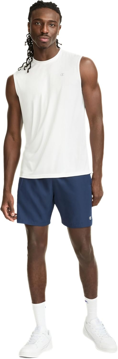 image:imageChampion Mens Sport Shorts Athletic Shorts for Men Lightweight Gym Shorts 7Athletic Navy