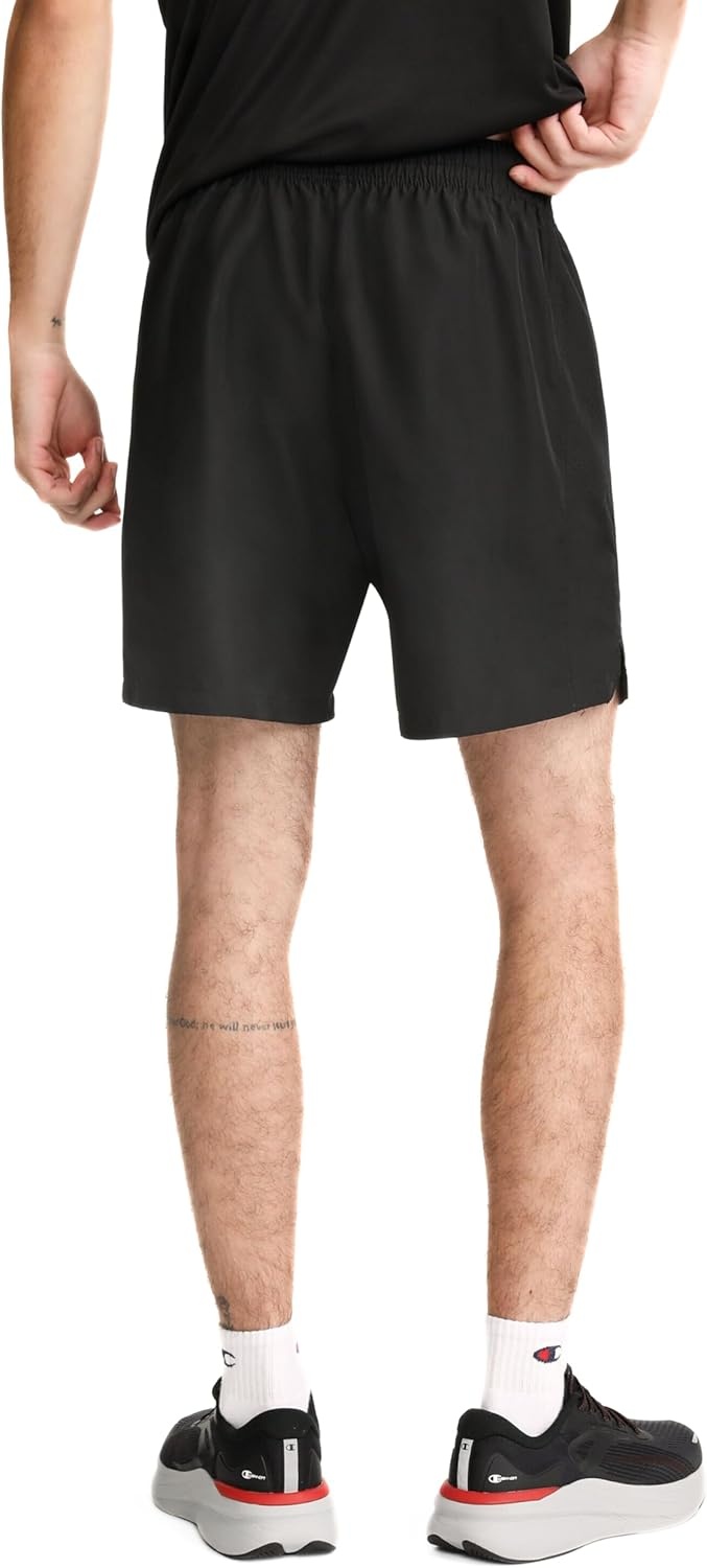 image:imageChampion Mens Sport Shorts Athletic Shorts for Men Lightweight Gym Shorts 7Black