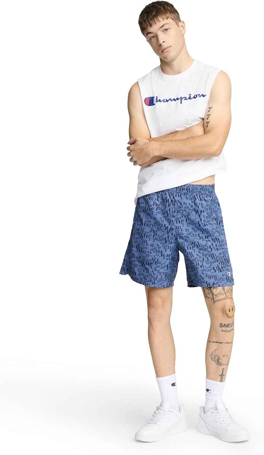 image:imageChampion Mens Sport Shorts Athletic Shorts for Men Lightweight Gym Shorts 7Sevenseas Blue