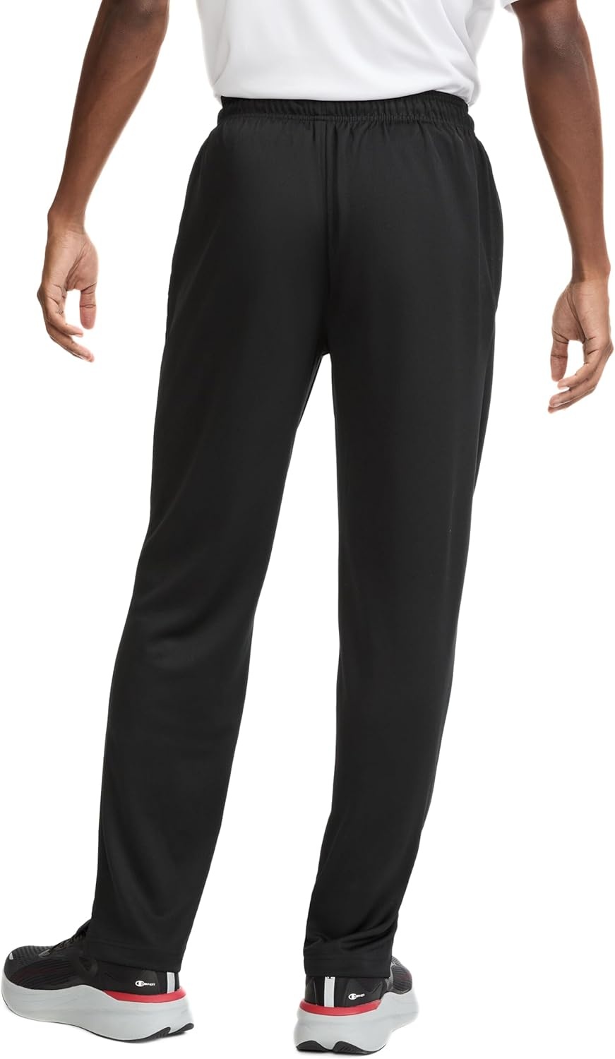image:imageChampion Mens Sport Sweatpants Standard Fit Lighweight Moisture WickingBlack