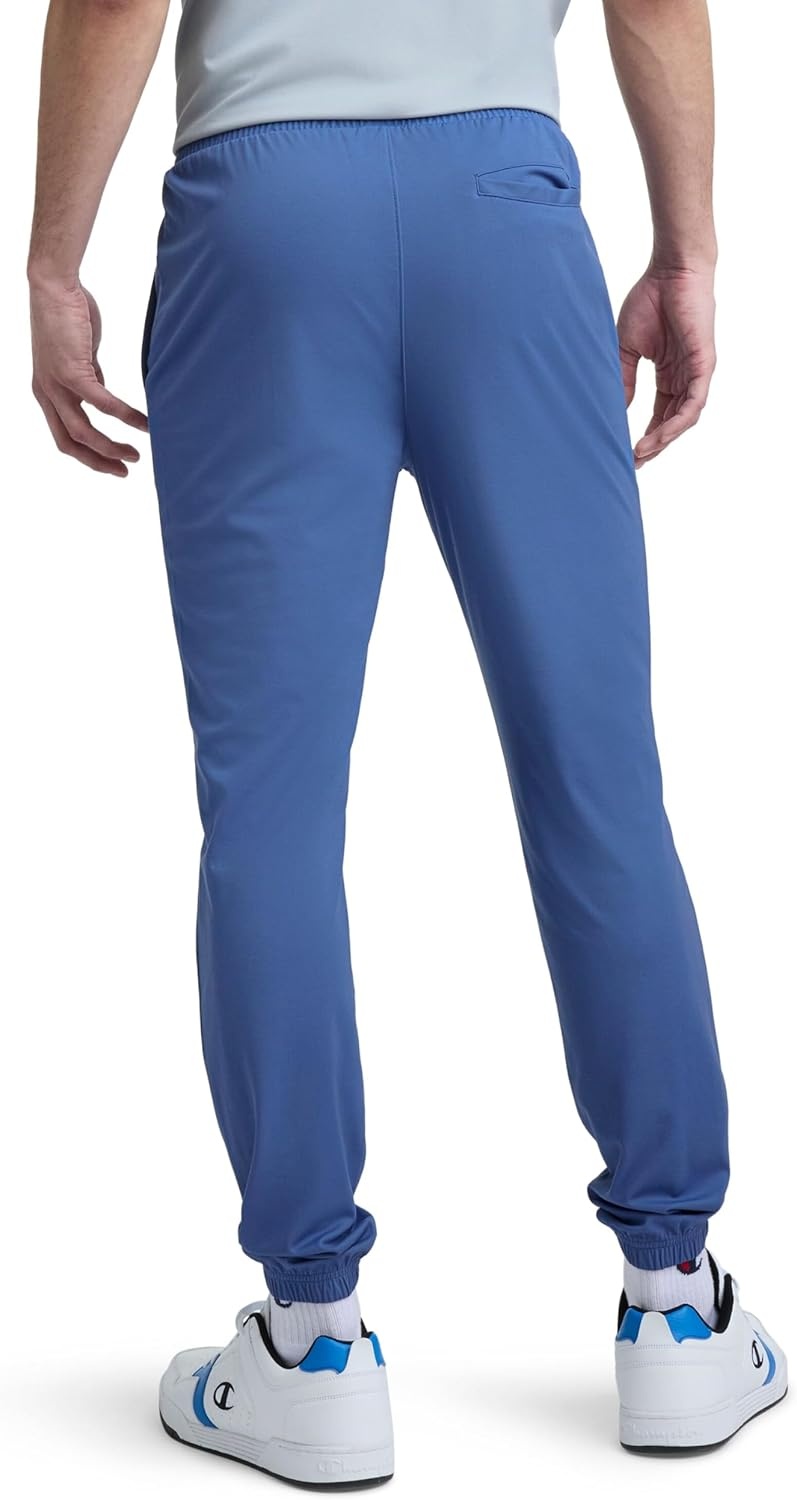 image:imageChampion Mens Sport Sweatpants Standard Fit Lighweight Moisture WickingCoastal Fjord C Logo Updated