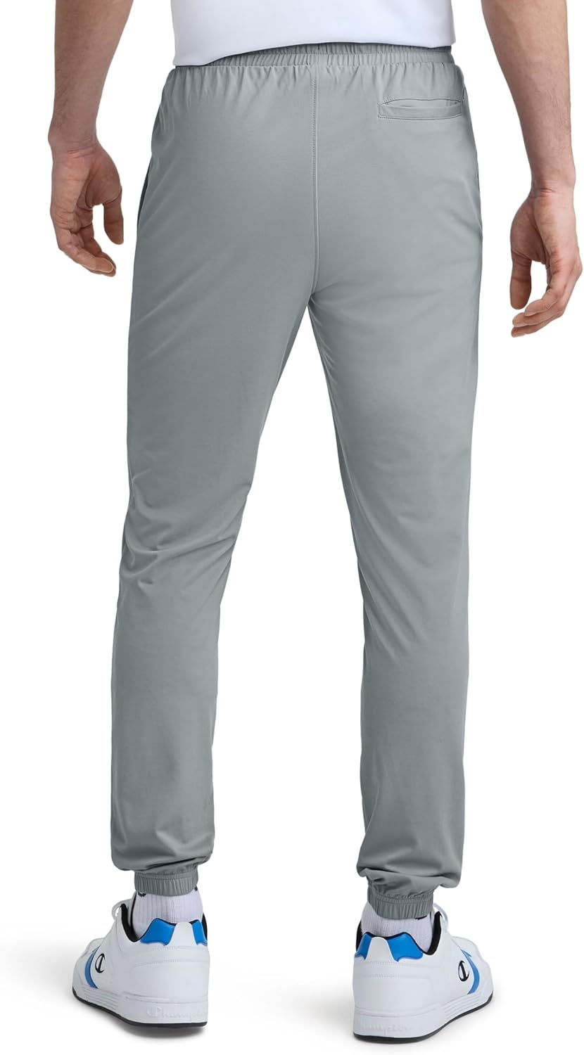 image:imageChampion Mens Sport Sweatpants Standard Fit Lighweight Moisture WickingQuarry C Logo Updated