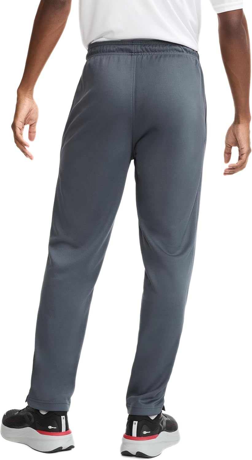 image:imageChampion Mens Sport Sweatpants Standard Fit Lighweight Moisture WickingStealth