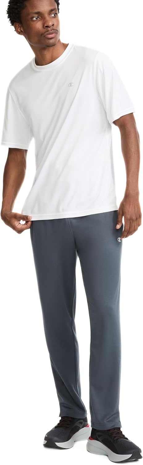image:imageChampion Mens Sport Sweatpants Standard Fit Lighweight Moisture WickingStealth
