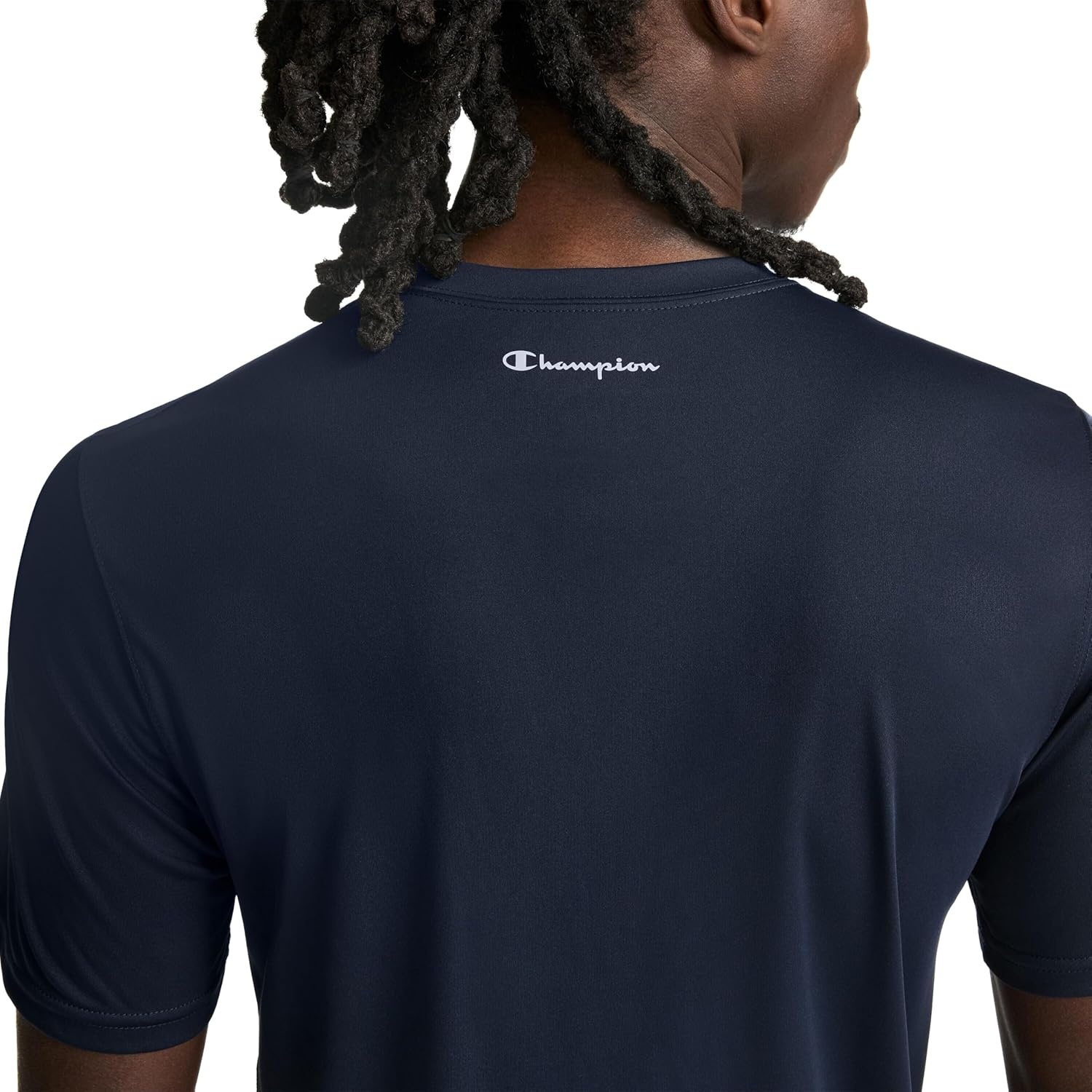 image:imageChampion Mens Tshirt Sport Tee Moisture Wicking Anti Odor Athletic Tshirt for Men Reg Or Big amp TallNavy