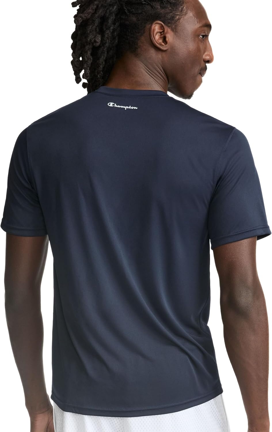 image:imageChampion Mens Tshirt Sport Tee Moisture Wicking Anti Odor Athletic Tshirt for Men Reg Or Big amp TallNavy