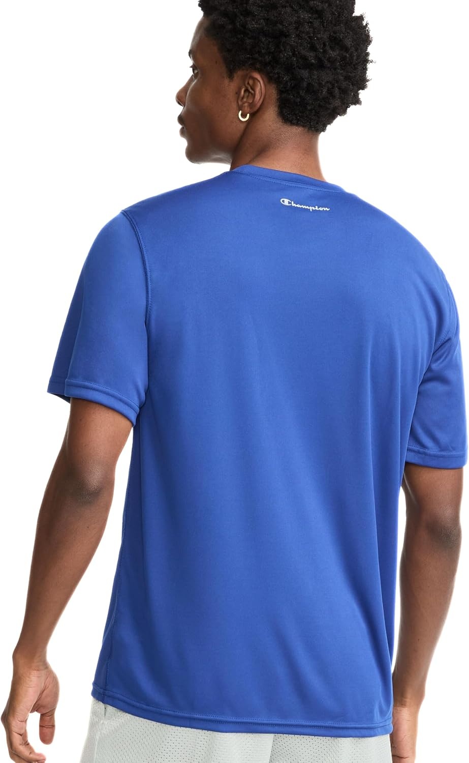 image:imageChampion Mens Tshirt Sport Tee Moisture Wicking Anti Odor Athletic Tshirt for Men Reg Or Big amp TallRoyal Blue