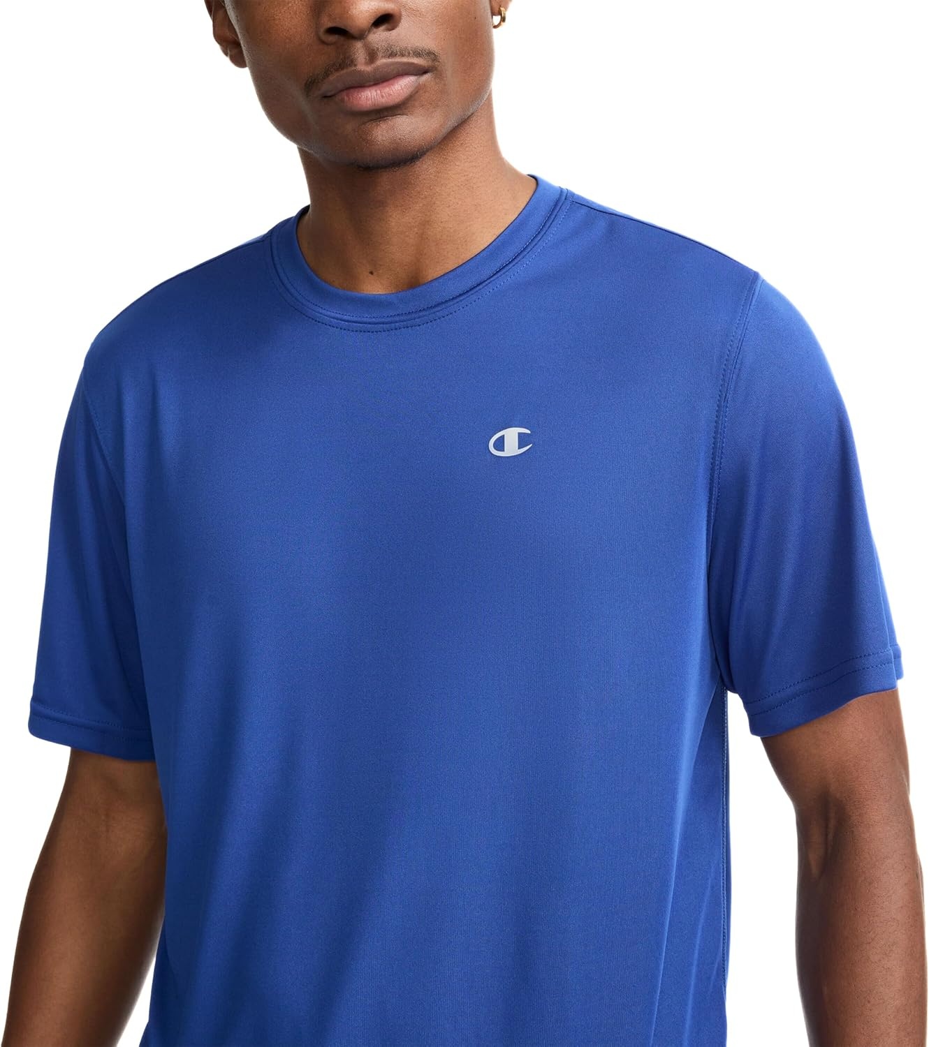 image:imageChampion Mens Tshirt Sport Tee Moisture Wicking Anti Odor Athletic Tshirt for Men Reg Or Big amp TallRoyal Blue