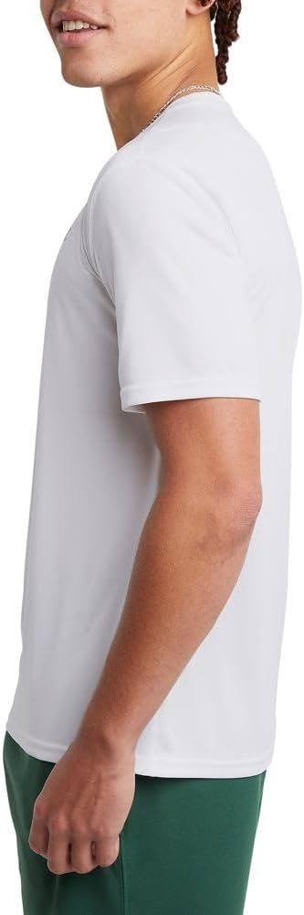 image:imageChampion Mens Tshirt Sport Tee Moisture Wicking Anti Odor Athletic Tshirt for Men Reg Or Big amp TallWhite