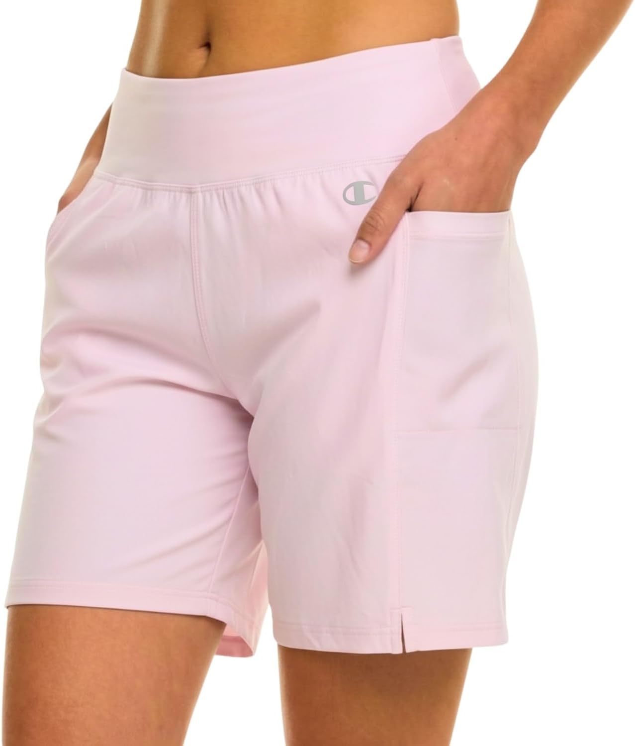 image:imageChampion Swim Board Shorts for Women 57 Swim Shorts Women with Pockets for Beach Pool SummerCherry Blossom