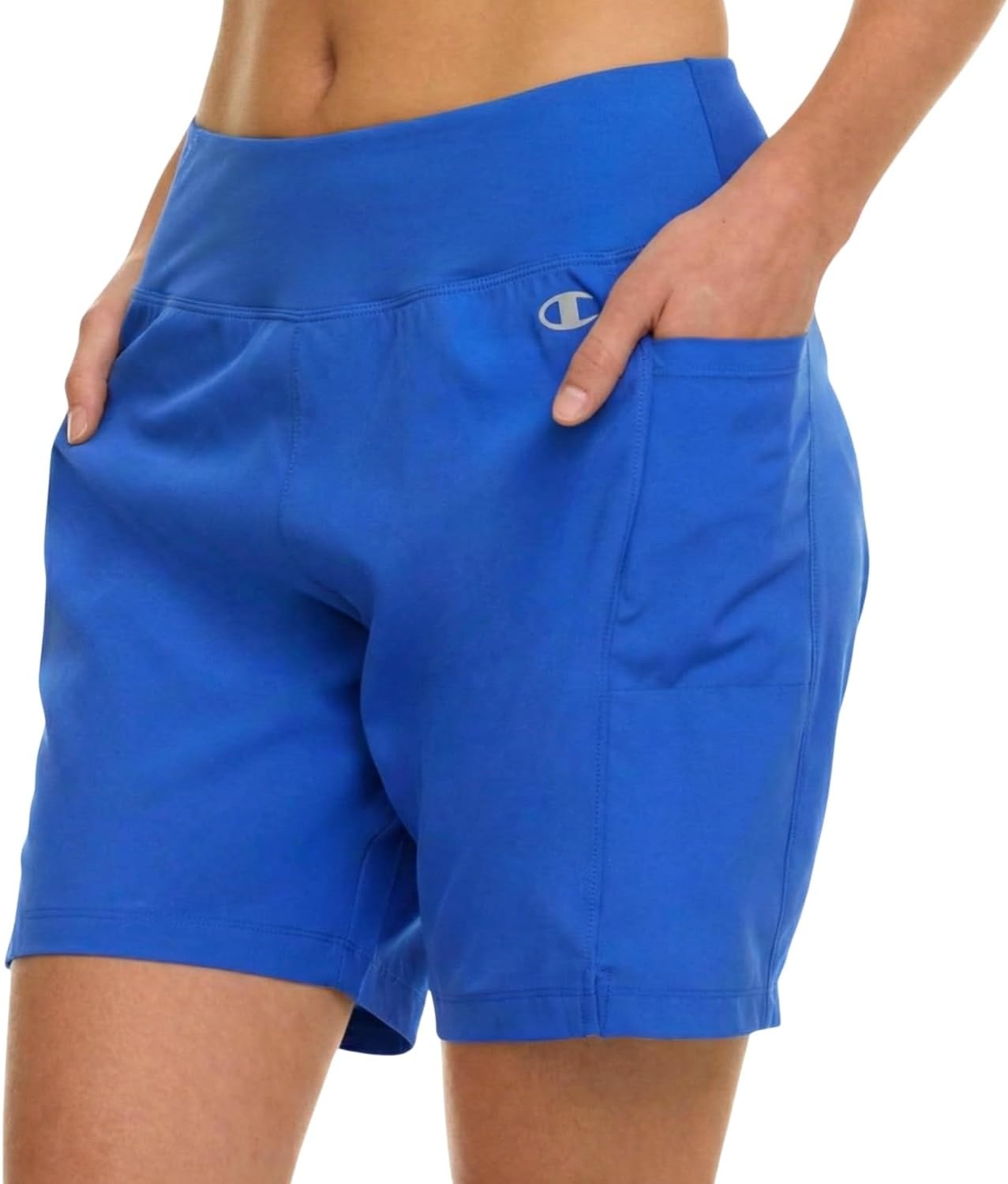 image:imageChampion Swim Board Shorts for Women 57 Swim Shorts Women with Pockets for Beach Pool SummerCobalt Crush