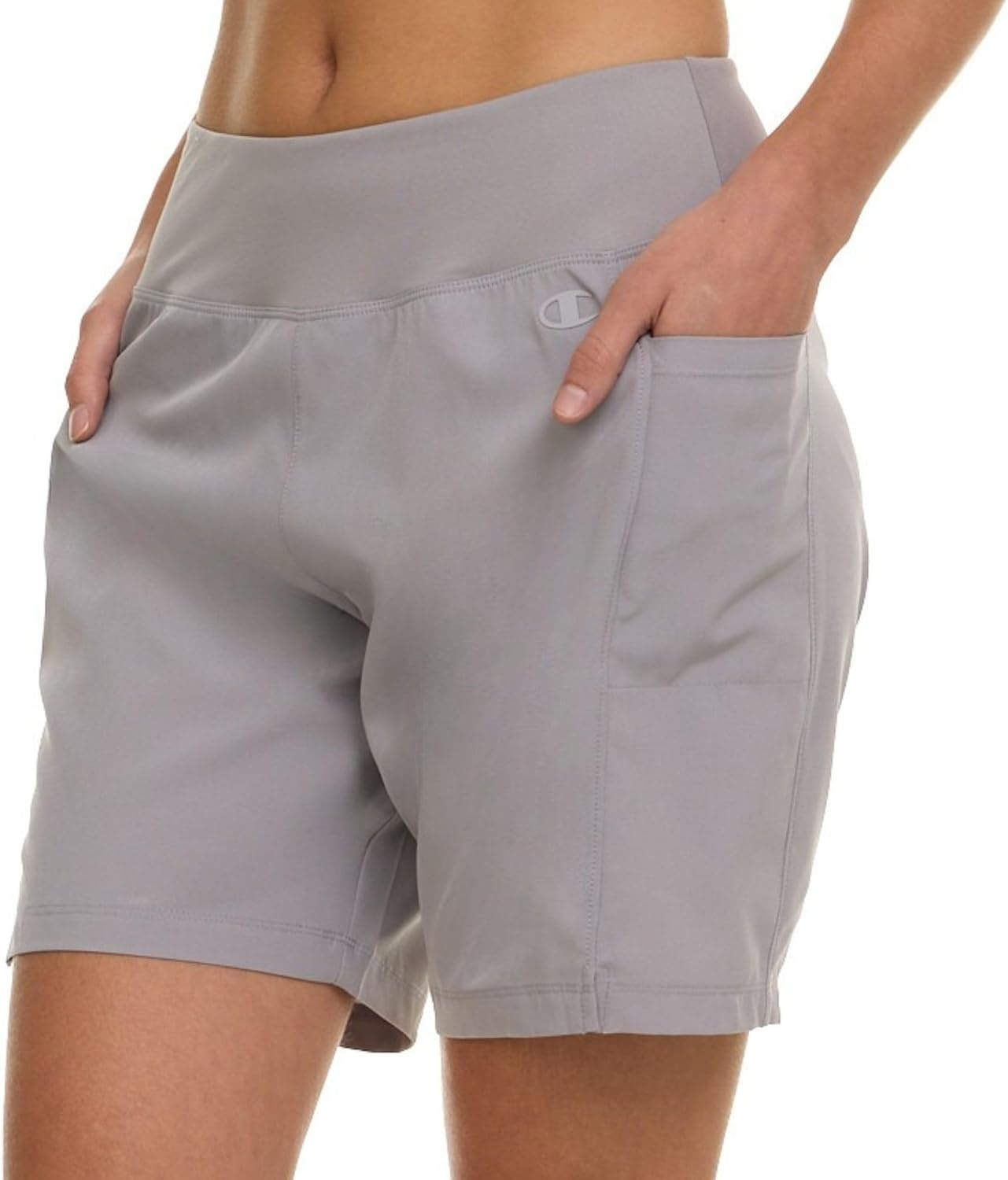 image:imageChampion Swim Board Shorts for Women 57 Swim Shorts Women with Pockets for Beach Pool SummerGrey