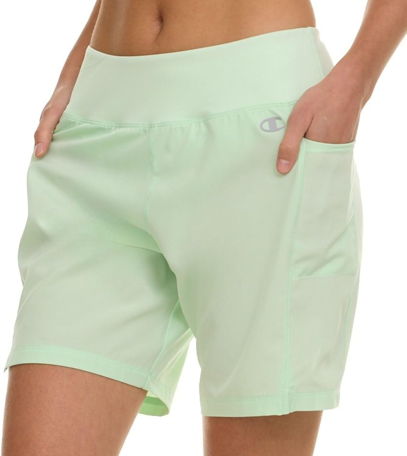 image:imageChampion Swim Board Shorts for Women 57 Swim Shorts Women with Pockets for Beach Pool SummerLime