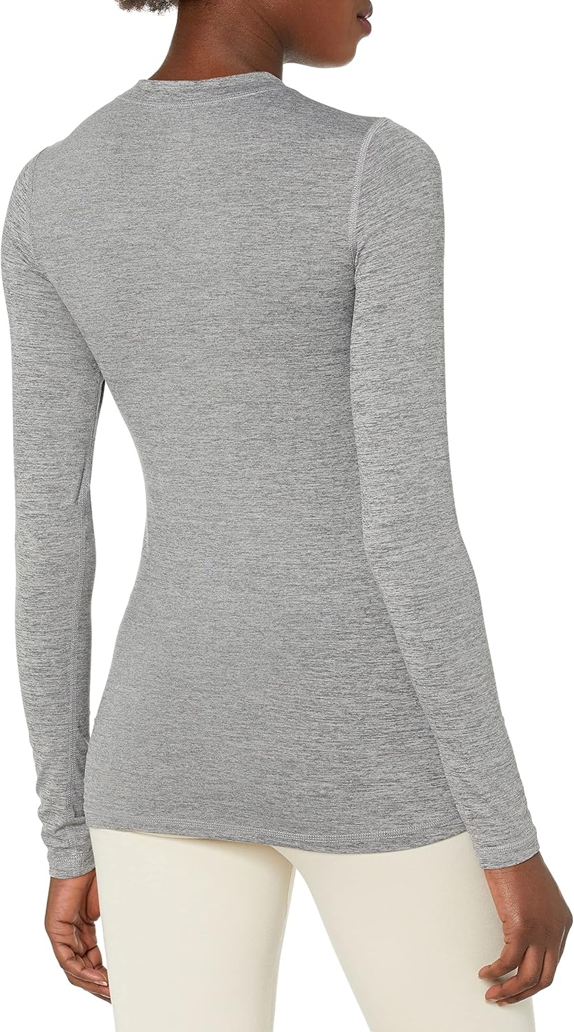 image:imageDuofold Flex Weight Thermal Shirt UnderwearNew Thundering Gray Heather