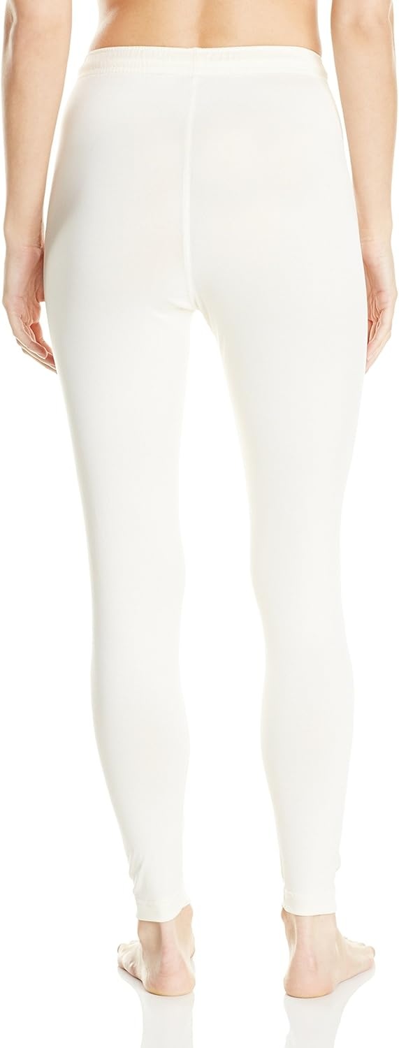 image:imageDuofold Womens Mid Weight Varitherm Thermal LeggingsPearl