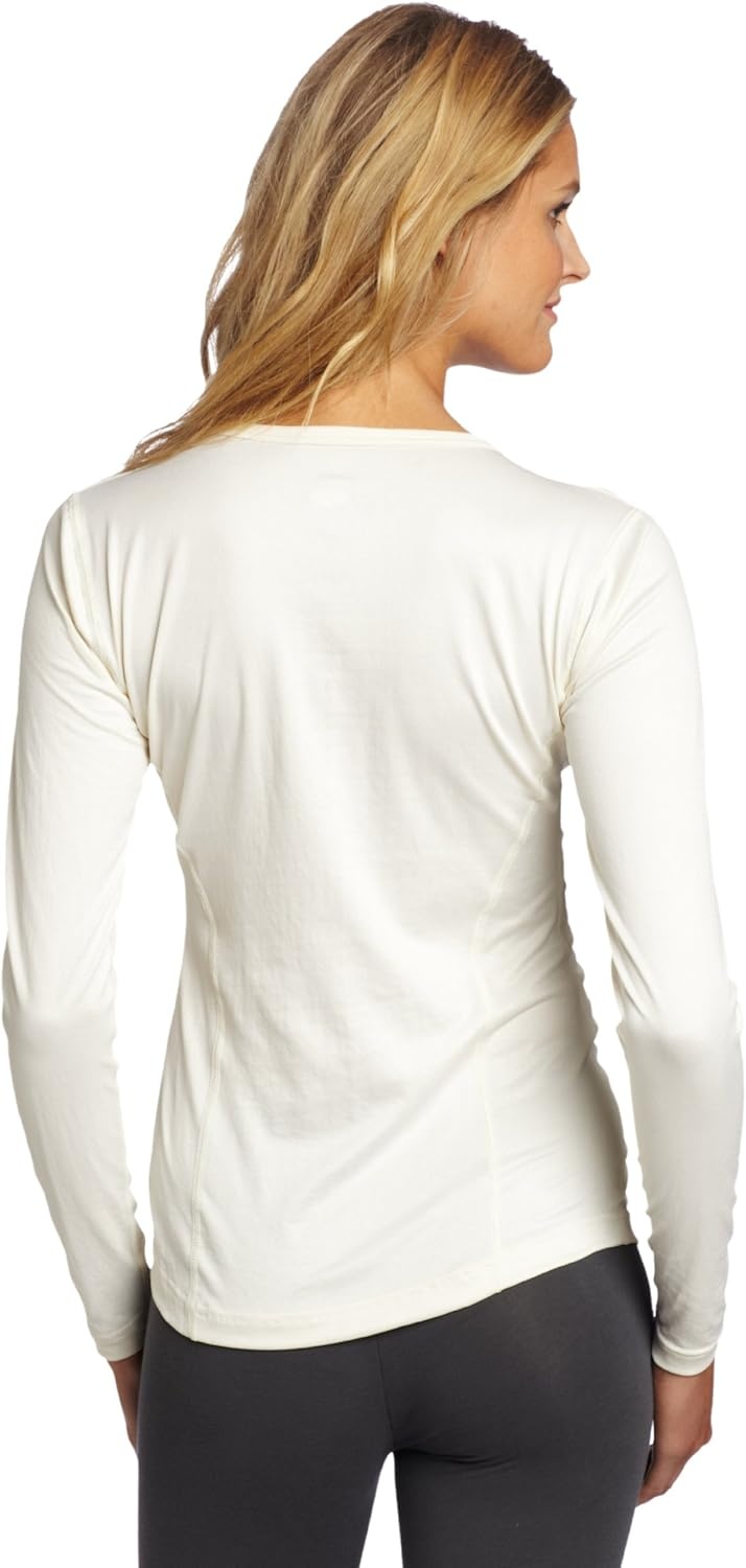 image:imageDuofold Womens Mid Weight Varitherm Thermal ShirtPearl