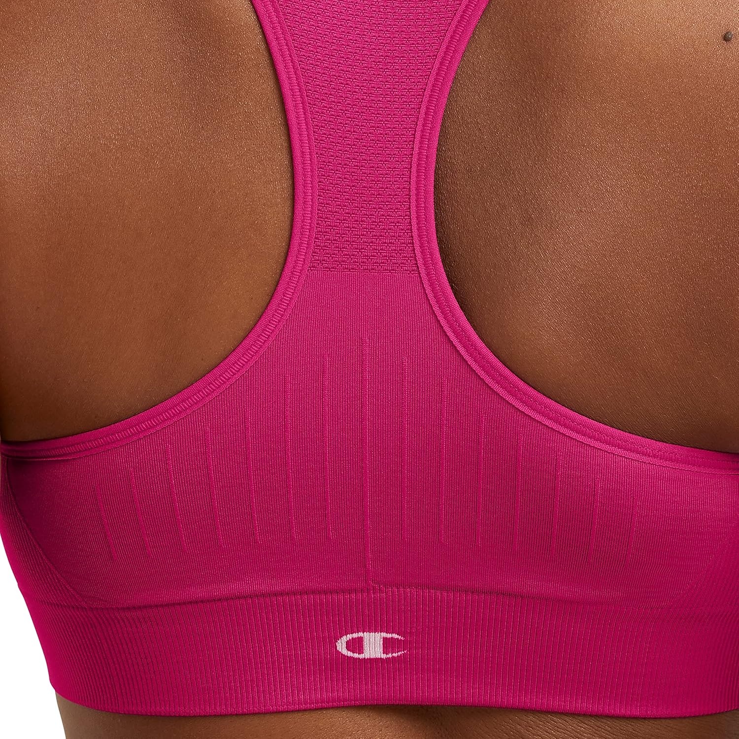 image:imageRacerback Sports Bra Champion InfinityFantastic Fuchsia