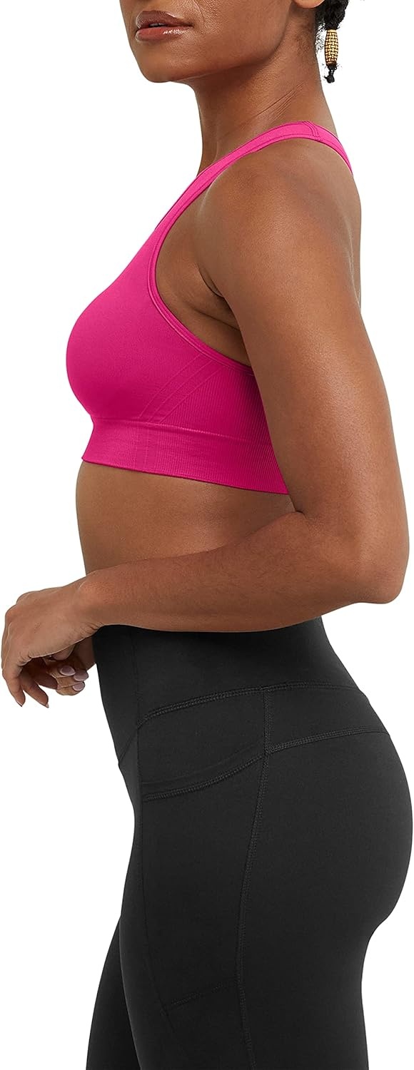 image:imageRacerback Sports Bra Champion InfinityFantastic Fuchsia