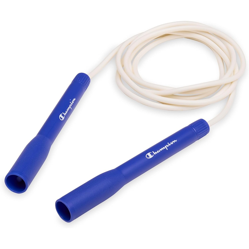 image:imageChampion Classic Exercise Jump Rope Adjustable 9 Ft Speed Rope for Adult Fitness Skipping Rope for Endurance CoordinationBlue