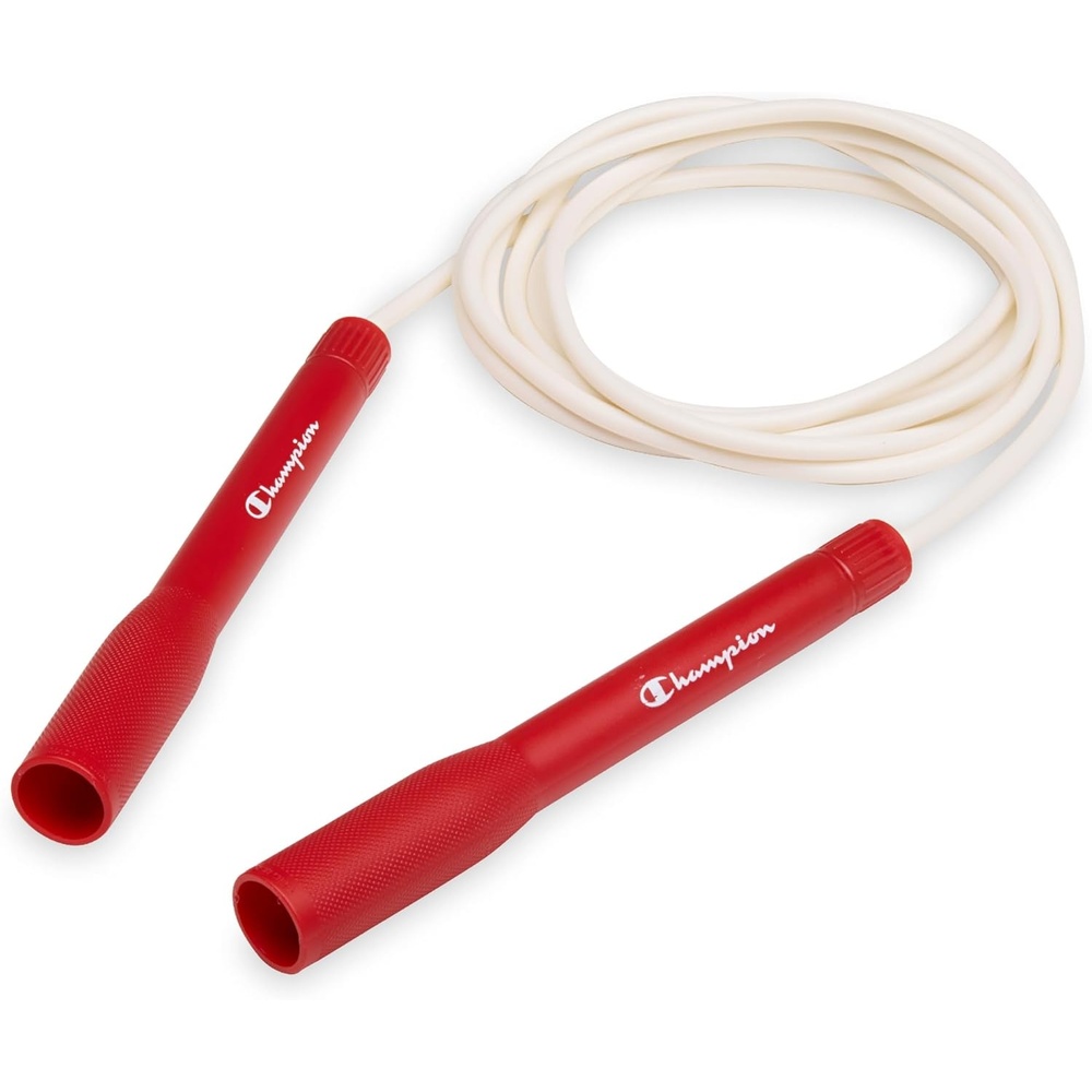 image:imageChampion Classic Exercise Jump Rope Adjustable 9 Ft Speed Rope for Adult Fitness Skipping Rope for Endurance CoordinationRed
